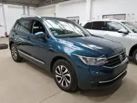 Gebraucht VW Tiguan Active 245 PS (180 kW) 2022 Nightshade blue metallic SUV