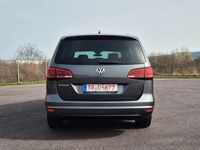 Gebraucht VW Sharan Highline 150 PS (110 kW) 2019 Grau Van / Kleinbus