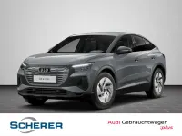 Gebraucht Audi Q4 e-tron 150 kW (204 PS) 2026 Kieselgrau SUV