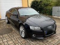 Gebraucht Audi A5 S-Line 190 PS (139 kW) 2011 Schwarz Coupé