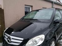 Gebraucht Mercedes B200 136 PS (100 kW) 2007 Schwarz Van / Kleinbus