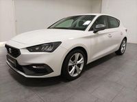 Gebraucht Seat Leon FR 150 PS (110 kW) 2022 Weiß Limousine