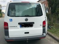 gebraucht VW Caravelle VW T5mit Rampe I Behindertengerecht