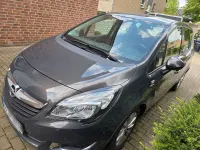 Używany Opel Meriva Active 120 KM (88 kW) 2017 Szary Minivan