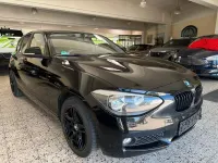 Gebraucht BMW 116 Performance 136 PS (100 kW) 2014 Schwarz Kleinwagen