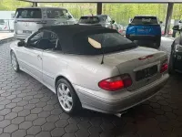 Gebraucht Mercedes CLK430 279 PS (205 kW) 2000 Silber Cabrio