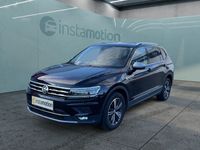 gebraucht VW Tiguan Allspace 2.0 TDI 4M DSG Highline AHK/LED/ACC