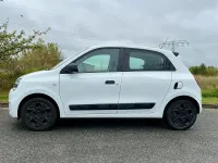 Gebraucht Renault Twingo Life 65 PS (47 kW) 2021 Weiß Kleinwagen
