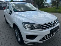 Gebraucht VW Touareg Terrain Tech 262 PS (192 kW) 2015 Weiß SUV