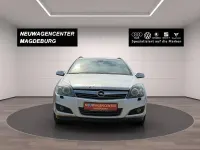 Gebraucht Opel Astra 125 PS (91 kW) 2008 Silber Limousine