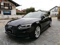 Gebraucht Audi A5 Sport 252 PS (185 kW) 2017 Schwarz Coupé