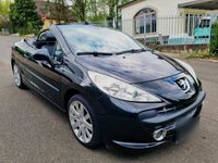 gebraucht Peugeot 207 CC Leder Alus Klima Cabrio