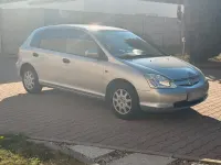 Gebraucht Honda Civic 90 PS (66 kW) 2001 Silber Limousine