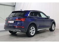 Gebraucht Audi Q5 Advanced 204 PS (150 kW) 2022 Navarrablau SUV