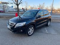 Gebraucht VW Tiguan 150 PS (110 kW) 2011 Schwarz SUV