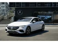Gebraucht Mercedes EQE300 194 kW (265 PS) 2025 Weiß Limousine