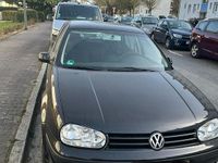 Gebraucht VW Golf IV 2000 Schwarz Kombi