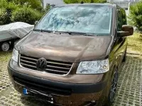 Gebraucht VW Multivan 174 PS (127 kW) 2005 Braun Van / Kleinbus