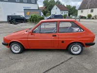 Gebraucht Ford Fiesta 40 PS (29 kW) 1984 Rot Kleinwagen