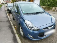 Gebraucht Hyundai ix20 125 PS (91 kW) 2013 Blau Kleinwagen