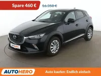 Gebraucht Mazda CX-3 Kizoku Intense 120 PS (88 kW) 2018 Schwarz SUV