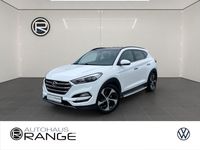 Gebraucht Hyundai Tucson 177 PS (130 kW) 2017 Weiß SUV
