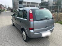 Gebraucht Opel Meriva 101 PS (74 kW) 2003 Silber Van / Kleinbus