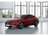 Neu Mercedes CLA180 Night 136 PS (100 kW) 2026 Rot Limousine