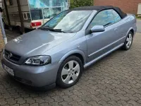 Gebraucht Opel Astra 125 PS (91 kW) 2005 Silber Cabrio
