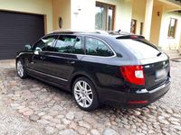 Gebraucht Skoda Superb Elegance 170 PS (125 kW) 2012 Schwarz Kombi