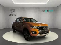 Usata Ford Ranger Wildtrack 212 CV (155 kW) 2022 Arancione Pick-up