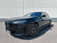 Gebraucht BMW 740 M Sport 299 PS (219 kW) 2025 Schwarz Limousine