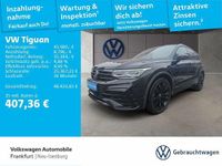 Gebraucht VW Tiguan R-line 150 PS (110 kW) 2023 Deep black perleffekt SUV