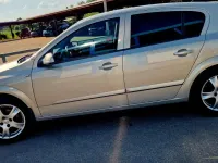 Gebraucht Opel Astra 90 PS (66 kW) 2005 Silber Limousine