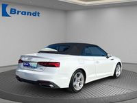 Gebraucht Audi A5 Cabriolet S-Line 204 PS (150 kW) 2024 Arkonaweiß, verdeck schwarz Cabrio