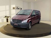 gebraucht Mercedes Vito 116 CDI Mixto Klimaanlage Anhängerkupplung