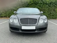 Gebraucht Bentley Continental GT Convertible 559 PS (411 kW) 2008 Grau metallic Cabrio