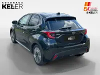 Neu Toyota Yaris 117 PS (86 kW) 2025 Schwarz Kleinwagen