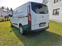 Gebraucht Ford Transit Custom 102 PS (75 kW) 2015 Weiß Van / Kleinbus