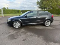 Używany Audi A3 160 KM (117 kW) 2008 Czarny Hatchback
