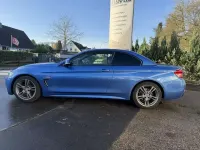 Gebraucht BMW 420 Shadowline 190 PS (139 kW) 2018 Estorilblaumetallic Cabrio