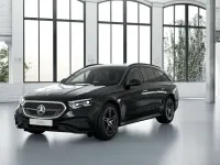 Gebraucht Mercedes E300 AMG 197 PS (144 kW) 2025 Metalliclack obsidianschwarz Kombi