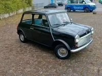 Gebraucht Austin Mini 42 PS (30 kW) 1983 Schwarz Kleinwagen