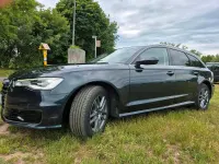Gebraucht Audi A6 190 PS (139 kW) 2016 Blau Kombi