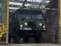Gebraucht Volvo C303 117 PS (86 kW) 1975 Grün Van / Kleinbus