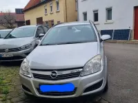 Gebraucht Opel Astra 116 PS (85 kW) 2008 Grau Kombi