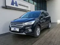 Używany Ford Kuga Trend 150 KM (110 kW) 2018 Czarny SUV