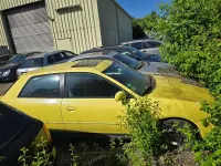 Gebraucht Audi A3 150 PS (110 kW) 1997 Gelb Kleinwagen