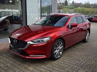 Gebraucht Mazda 3 Exclusive-Line 194 PS (142 kW) 2024 Rot Limousine