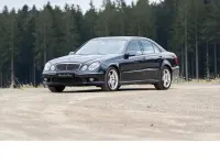 Gebraucht Mercedes E55 AMG AMG 476 PS (350 kW) 2003 Blau Limousine
